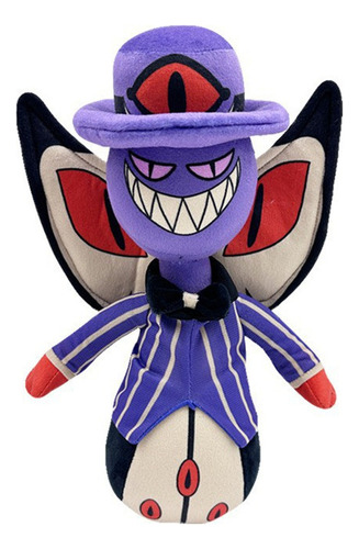 Hazbin Hotel Sir Pentious Peluche Muñeca Cumpleaño Regalo