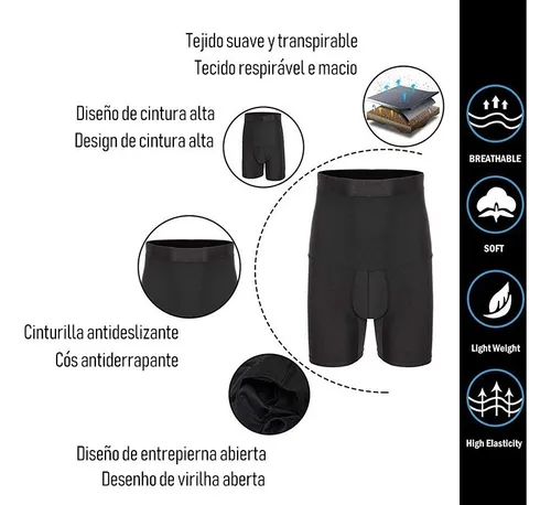 Boxer cintura alta hombre sale