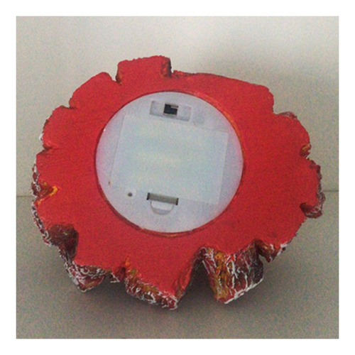 Lámpara Led De Carbón De Imitación De Chimenea, Reutilizable