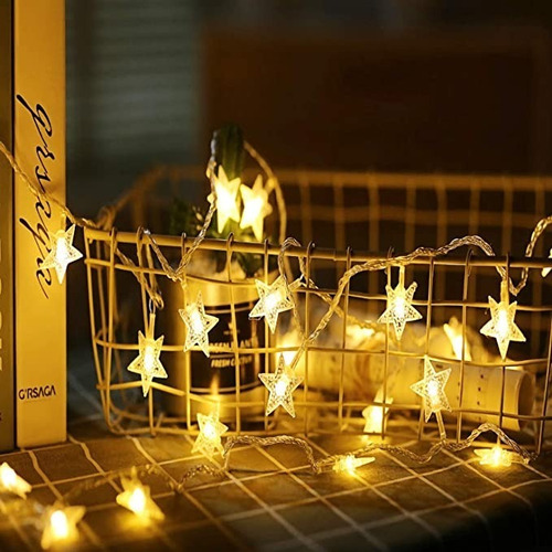 Tira Luz Led Estrellas - Ideal Navidad, Fiestas