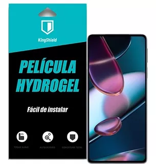 Película Motorola Edge X30 Kingshield Gel (2x Unid Tela)