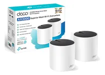 Comprar Roteador Tp-link Ax3000 Deco X55 Mesh Wifi 6 3000mbps Kit-2