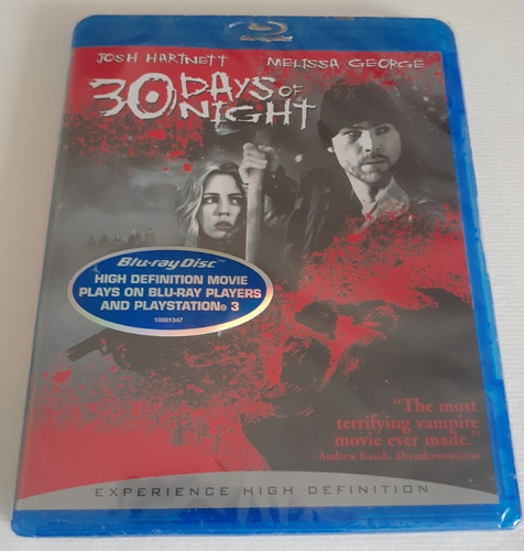 30 Days Of Night Blu-ray Nuevo Sellado Original Disponible