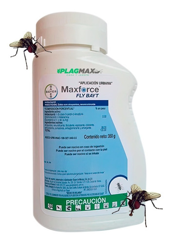 Maxforce Fly Bayt 350gr De Bayer  Insecticida Para Mosca 