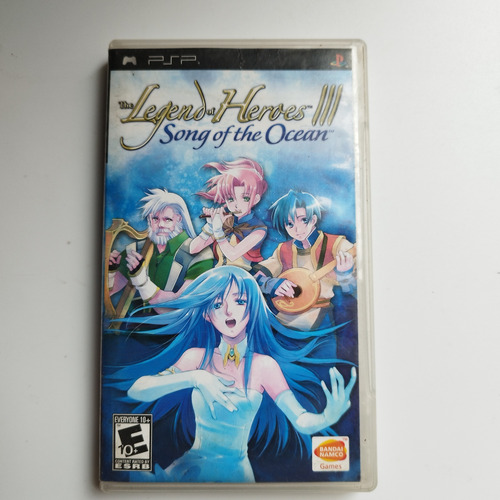 The Legend Of Heroes Ill Song Of The Ocean Psp (Usado)