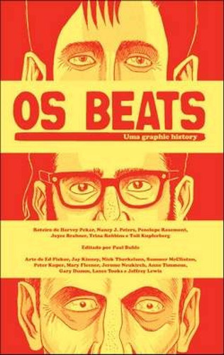 Os Beats, De Harvey Pekar. Editora Arx Em Português