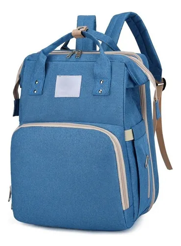 Mochila Bolso Maternal Bebé Cuna - Vista frontal