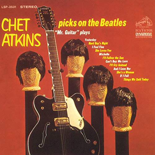 Cd Picks On The Beatles - Chet Atkins