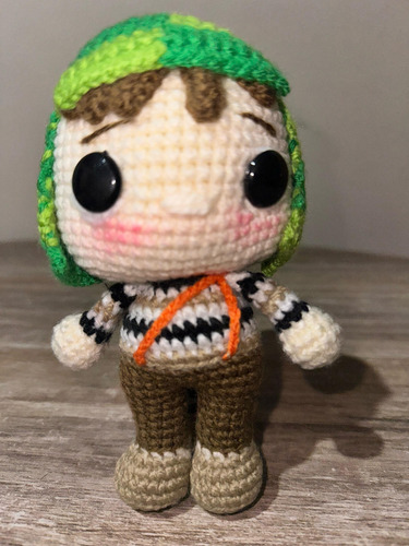 Amigurumi Personajes Del Chavo Del 8 Variados