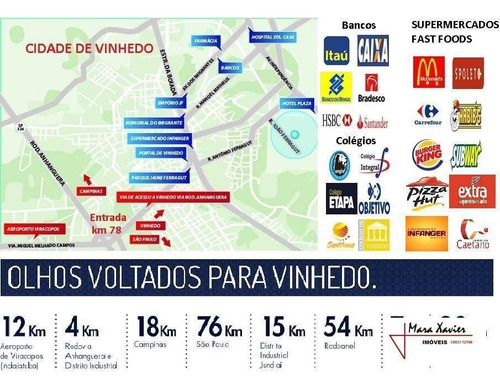 Imagem 30 de 30 de Terreno À Venda, 360 M² Por R$ 550.000,00 - Jardim Itália - Vinhedo/sp - Te0686