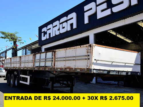 Carreta Carga Seca Noma 2013 Ent De 24mil + 30x R$ 2.675.00