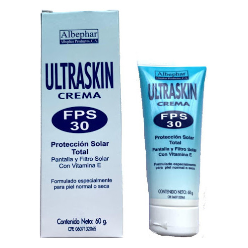  Ultraskin Crema Bloqueador Pantalla Solar Spf30 60gr 