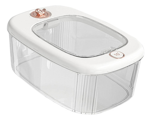 Dispensador De Caja De Arroz Transparente Gran Capacidad S