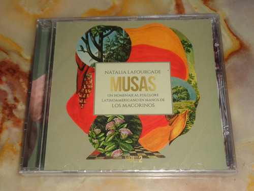 Natalia Lafourcade - Musas - Cd Nuevo Cerrado