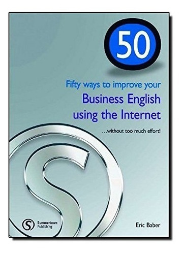 Livro Fifty Ways To Improve Your Business English Internet