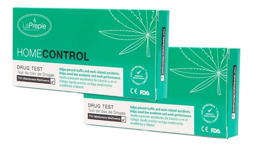 Home Control Test Marihuana - 5 Unidades