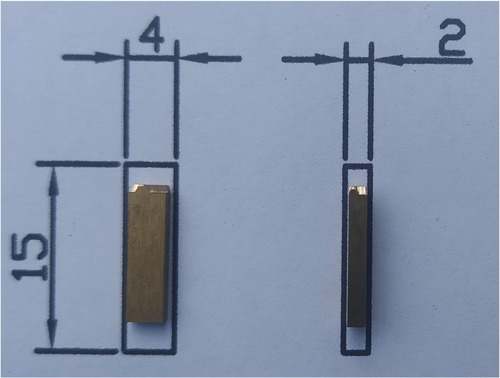 Imagen 1 de 4 de Cuños Números De Bronce 4 Mm Para Fechadores Hot-stamp
