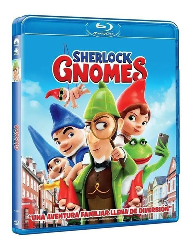 Sherlock Gnomes - Pelicula Blu-ray