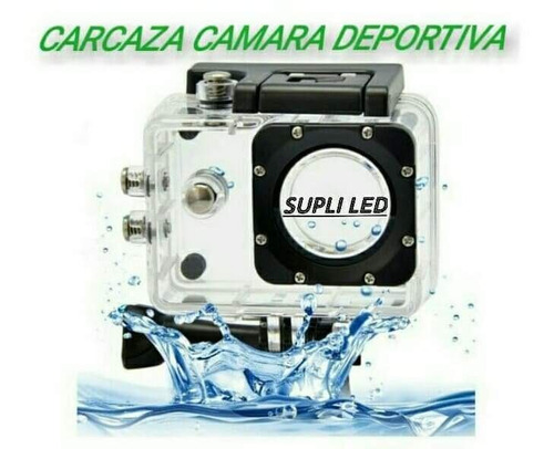 Carcaza Camara Deportiva Sport Sumergible 4k Wifi Sj900