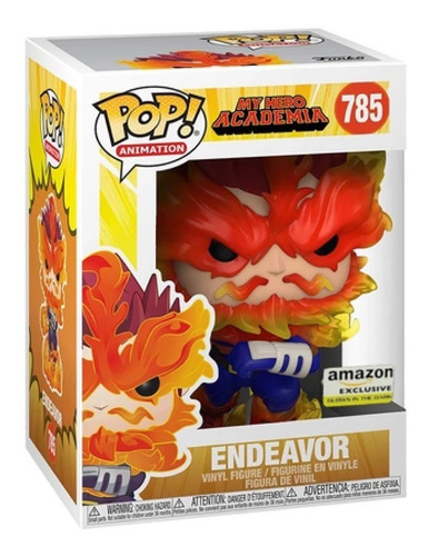 Funko Pop! My Hero Academia - Endeavor Amazon Glow 785