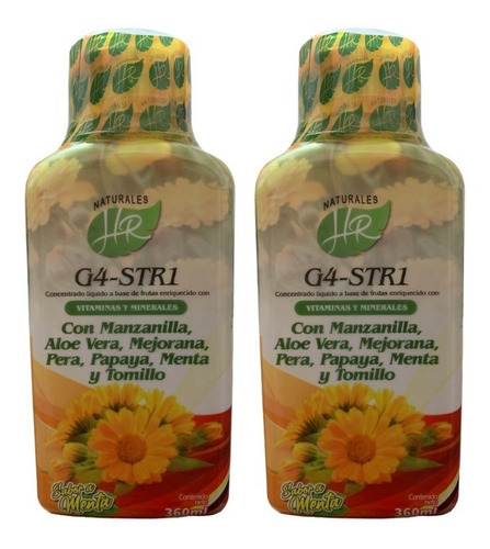 Aloe Vera G4-str1 - Combo X2 - mL a $90