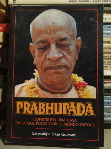 Prabhupada,autor Goswami,1986,ilustrado
