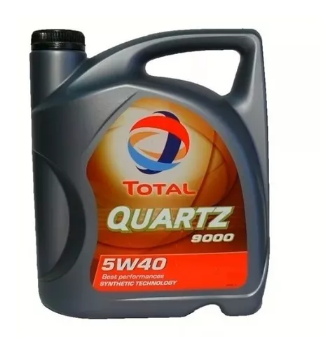 Aceite Total Quartz 9000 5w40 100% Sintético 4 Litros