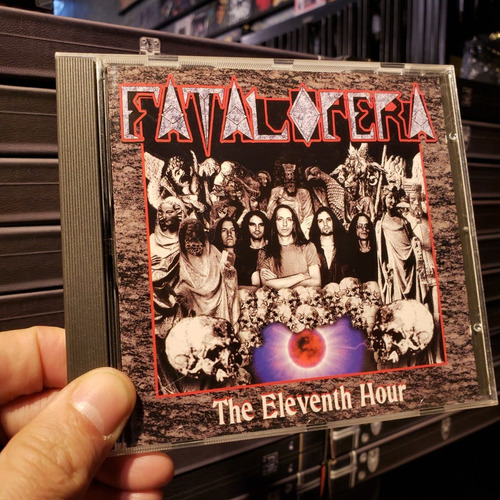 Fatal Opera - The Eleventh Hour Cd 1997 Alemania