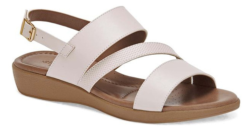 Sandalias Formal Pr60784w Cinturon Mujer Andrea