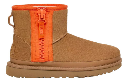 Botas Mujer Ugg Mini Zipper Tape Originales Moda Salas