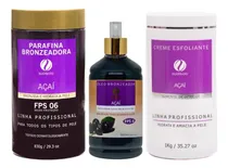 Comprar Parafina Açaí + Óleo Açaí + Esfoliante Açaí Duotrato