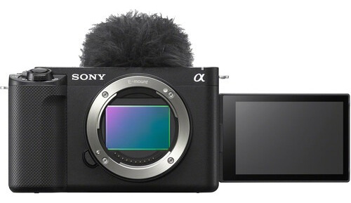 Câmera Sony Zv-e1 Mirrorless 4k Full-frame - Corpo + Nf-e *