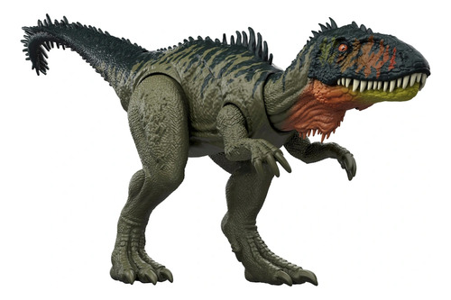 Dinossauro Jurassic World Recomeço Gigantic Thrashers Mattel