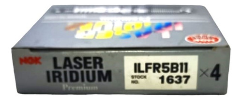 Bujias Ngk Laser Iridium Ilfr5b11  Pack 4 Unid. 