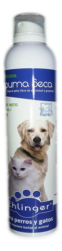 Shampoo Espuma Seca Perros Y Gatos Ehlinger Lata 330 Ml