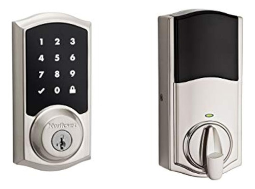 Kwikset 99160-020 Smartcode 916 Tradicional Smart Lock Panta