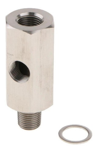 Adaptador De Sensor De Bspt De Carro 1/8\'\' Peça Npt