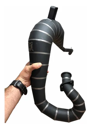 Recámara Scorpion Para Yamaha Dt - Color Negro