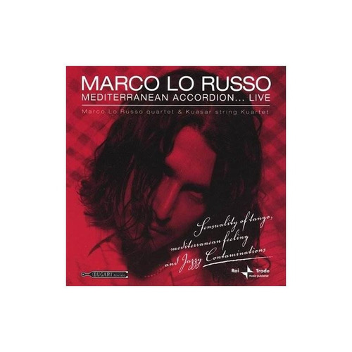 Lo Russo Marco Mediterranean Accordion Live Usa Import Cd