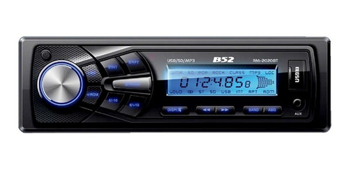 Imagen 1 de 2 de Estéreo para auto B52 RM-2020BT con USB, bluetooth y lector de tarjeta SD