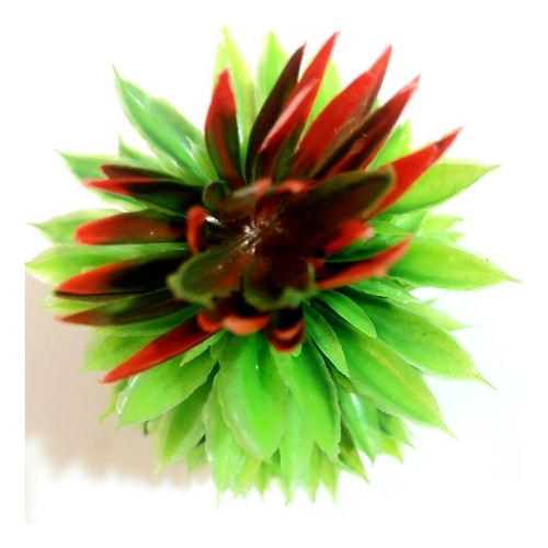 Adorno, Planta Artificial Para Acuario/ Terrario, Aloe 15 Cm