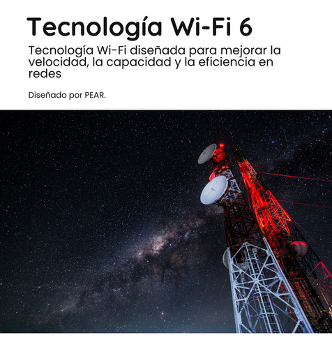 Router Tenda Tx2L Pro Dual Band Gigabit Wi fi 6