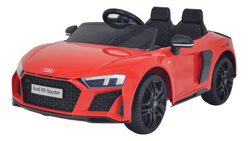 Mini Carro Elétrico Audi R8 Spyder Infantil