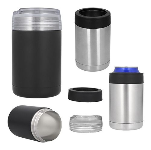 Imagen 4 de 10 de Porta Latas Para Convertirse En Termo.
