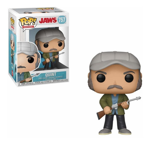 Figuras Coleccionables Funko Pop Quint Jaws