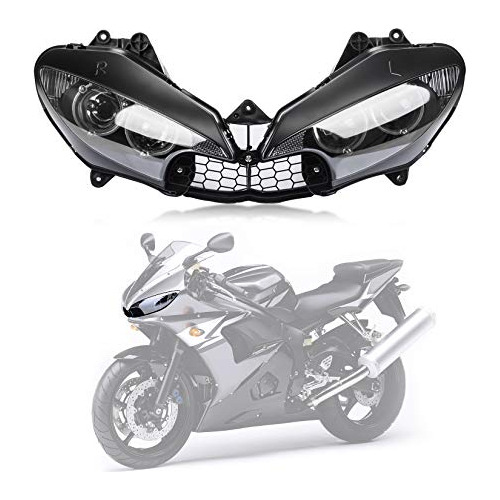 Conjunto De Faros Delanteros Yzf R6 2003-2005 Y R6s 200...