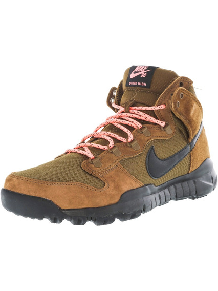 nike sb dunk mujer marron