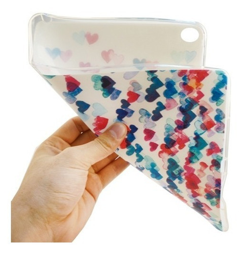 Imagen 3 de 5 de Funda Flexible Compatible Con iPad Mini 5 Mini 4 Tpu Diseños