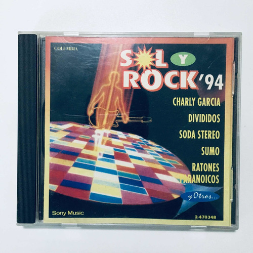 Sol Y Rock 94 - Cd Nuevo - Varios Intérpretes