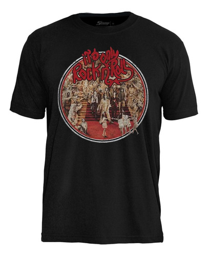 Camiseta Stamp Rolling Stones It's Only Rock 'n' Roll Ts1349